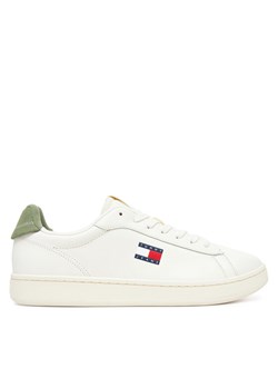 Sneakersy Tommy Jeans Archive '98 EM0EM01596 Biały ze sklepu eobuwie.pl w kategorii Buty sportowe męskie - zdjęcie 183747473