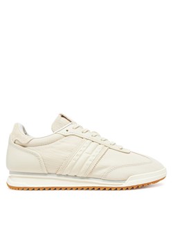 Sneakersy Tommy Jeans Tjw Low Profile Runner EN0EN02817 Beżowy ze sklepu eobuwie.pl w kategorii Buty sportowe damskie - zdjęcie 183747484