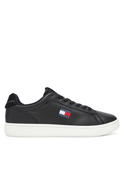 Sneakersy Tommy Jeans Archive '98 EM0EM01596 Czarny ze sklepu eobuwie.pl w kategorii Buty sportowe męskie - zdjęcie 183747491
