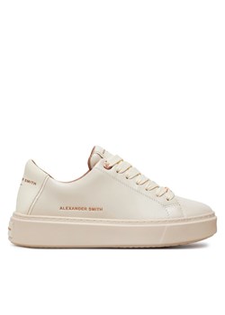 Sneakersy Alexander Smith London 8373 Écru ze sklepu eobuwie.pl w kategorii Buty sportowe damskie - zdjęcie 183747520
