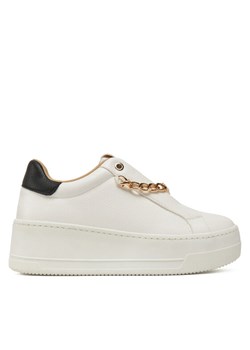 Sneakersy DeeZee AM25231-B Biały ze sklepu eobuwie.pl w kategorii Buty sportowe damskie - zdjęcie 183747531