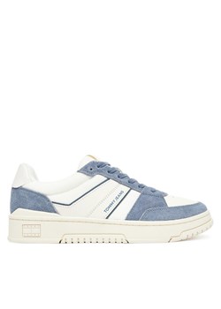 Sneakersy Tommy Jeans Tjm Cupsole Pods EM0EM01579 Biały ze sklepu eobuwie.pl w kategorii Buty sportowe męskie - zdjęcie 183747532