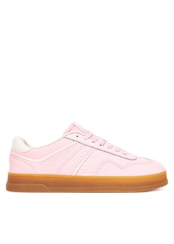 Sneakersy Tommy Jeans The Greenwich Textile EN0EN02805 Różowy ze sklepu eobuwie.pl w kategorii Buty sportowe damskie - zdjęcie 183747553