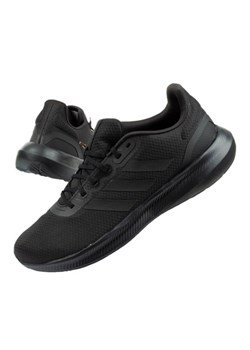 Buty sportowe adidas Runfalcon 3.0 M HP7544 czarne ze sklepu ButyModne.pl w kategorii Buty sportowe męskie - zdjęcie 183748192