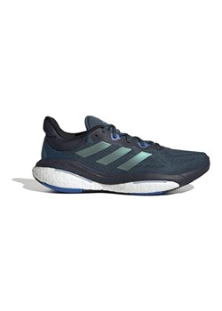 Buty do biegania adidas Solarglide 6 M IF4853 zielone ze sklepu ButyModne.pl w kategorii Buty sportowe męskie - zdjęcie 183748194