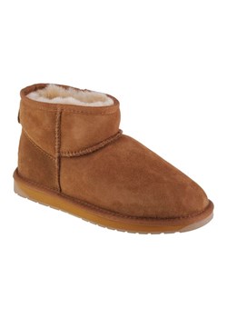 Buty Emu Australia Stinger Micro W10937-CHES brązowe ze sklepu ButyModne.pl w kategorii Śniegowce damskie - zdjęcie 183748260