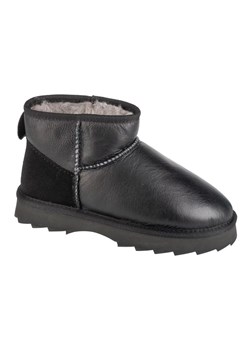 Buty Emu Australia Sharky Micro Town W13154-BLAK czarne ze sklepu ButyModne.pl w kategorii Śniegowce damskie - zdjęcie 183748291