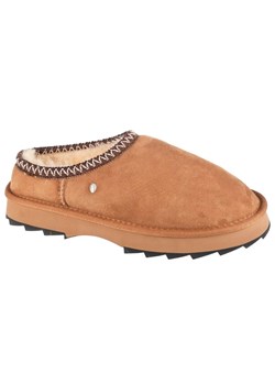 Buty Emu Australia Sharky Scuff W13179-CHES brązowe ze sklepu ButyModne.pl w kategorii Kapcie damskie - zdjęcie 183748300