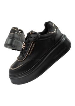 Buty Karl Lagerfeld Anakapri KL63519F0 0G czarne ze sklepu ButyModne.pl w kategorii Buty sportowe damskie - zdjęcie 183748321