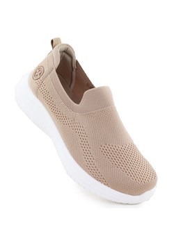 Buty Vinceza 17367 beżowy ze sklepu ButyModne.pl w kategorii Buty sportowe damskie - zdjęcie 183748351