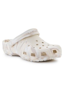 Klapki Crocs Classic Marbled Clog 206867-2Y3 beżowy - id: 226666 - marki Crocs - 183748514 Klapki Crocs Classic Marbled Clog 206867-2Y3 beżowy ze sklepu ButyModne.pl w kategorii Klapki damskie - zdjęcie 183748514