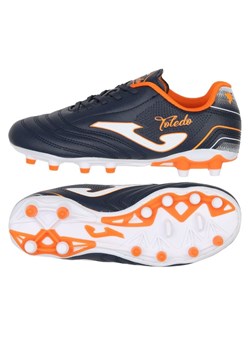 Buty piłkarskie Joma Toledo 2503 Fg Jr TOJW2503FG granatowe ze sklepu ButyModne.pl w kategorii Buty sportowe dziecięce - zdjęcie 183748524
