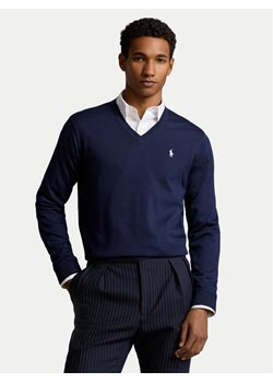 Polo Ralph Lauren Sweter 710876338011 Granatowy Regular Fit ze sklepu MODIVO w kategorii Swetry męskie - zdjęcie 183749110