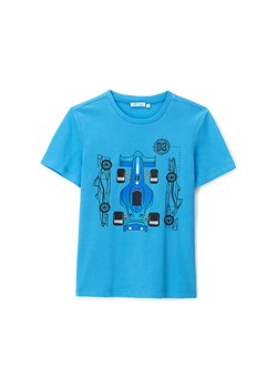 Original Marines T-Shirt DFP2249CM Niebieski Regular Fit ze sklepu MODIVO w kategorii T-shirty chłopięce - zdjęcie 183749150