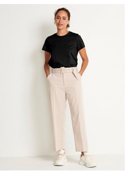 Kaffe T-Shirt Kamarin 10506137 Czarny Regular Fit ze sklepu MODIVO w kategorii Bluzki damskie - zdjęcie 183749161