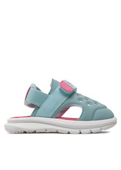 Puma Sandały Puma Evolve Sandal AC Inf 389148 09 Turkusowy ze sklepu MODIVO w kategorii Sandały dziecięce - zdjęcie 183749191
