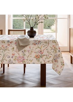 Mint Rugs Obrus &quot;Floral Nerids&quot; w kolorze biało-jasnoróżowym ze sklepu Limango Polska w kategorii Obrusy i bieżniki - zdjęcie 183749834