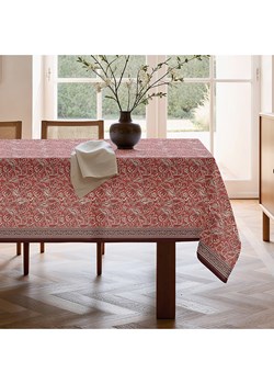 Mint Rugs Obrus &quot;Floral Sherpa&quot; w kolorze pomarańczowym ze sklepu Limango Polska w kategorii Obrusy i bieżniki - zdjęcie 183749840