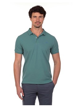 The Time of Bocha Koszulka polo w kolorze turkusowym ze sklepu Limango Polska w kategorii T-shirty męskie - zdjęcie 183749902