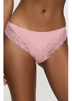 Triumph figi damskie tai Lovely Micro 10182556-7824, Kolor jasnoróżowy, Rozmiar L, Triumph ze sklepu Intymna w kategorii Majtki damskie - zdjęcie 183750433