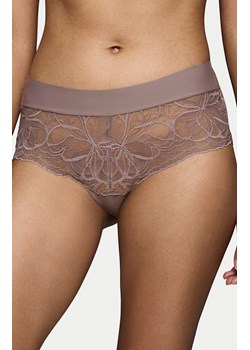 Triumph figi damskie Body Make-Up Illusion Lace Shorty 10219748-3091, Kolor gołębi, Rozmiar 36, Triumph ze sklepu Intymna w kategorii Majtki damskie - zdjęcie 183750442