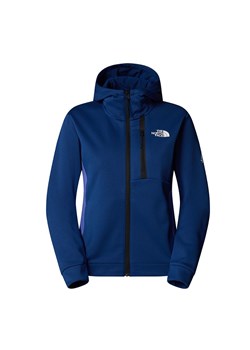 Bluza damska The North Face Mountain Athletics 0A893UA7E1 - granatowa ze sklepu streetstyle24.pl w kategorii Bluzy damskie - zdjęcie 183750461