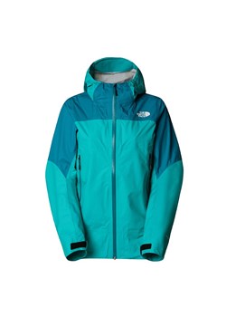 Kurtka damska The North Face Signal 2.5L DryVent 0A87HE5A21 - niebieska ze sklepu streetstyle24.pl w kategorii Kurtki damskie - zdjęcie 183750462