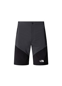 Spodenki męskie The North Face Felik 0A825X4JK1 - szaro-czarne ze sklepu streetstyle24.pl w kategorii Spodenki męskie - zdjęcie 183750464
