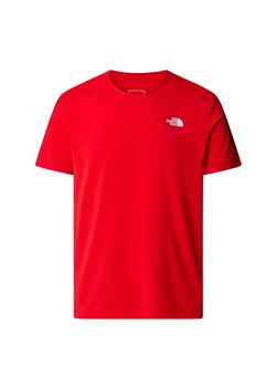 Koszulka męska The North Face Lightning Alpine 0A87H7HCL1 - czerwona ze sklepu streetstyle24.pl w kategorii T-shirty męskie - zdjęcie 183750471