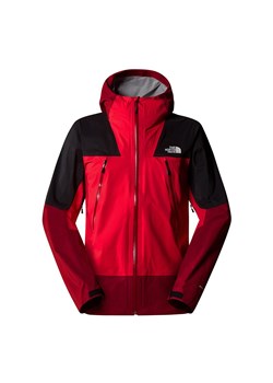 Kurtka męska The North Face Signal 2.5L DryVent 0A87GR7IV1 - czerwona ze sklepu streetstyle24.pl w kategorii Kurtki męskie - zdjęcie 183750472