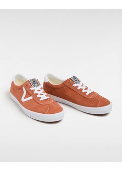 Vans Skórzane sneakersy w kolorze jasnobrązowym ze sklepu Limango Polska w kategorii Trampki damskie - zdjęcie 183750540