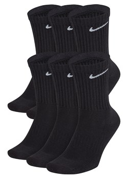 Klasyczne skarpety treningowe Nike Everyday Cushioned (6 par) - Czerń ze sklepu Nike poland w kategorii Skarpetki męskie - zdjęcie 183750624