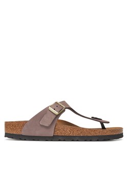 Japonki Birkenstock Gizeh 1029495 Beżowy ze sklepu eobuwie.pl w kategorii Klapki damskie - zdjęcie 183750634