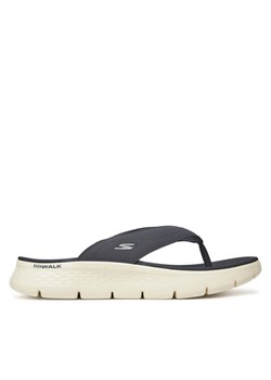 Japonki Skechers Go Walk Flex Sandal-Vallejo 229202/NVY Granatowy ze sklepu eobuwie.pl w kategorii Klapki męskie - zdjęcie 183750644
