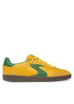 Sneakersy Skechers Hotshot - Roaver 254152/YLMT Żółty ze sklepu eobuwie.pl w kategorii Buty sportowe męskie - zdjęcie 183750661