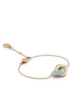Bransoletka Furla 1927 WJ00248 K22000 3881S Złoty ze sklepu eobuwie.pl w kategorii Bransoletki - zdjęcie 183750673
