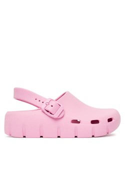 Sandały Birkenstock Birki Flow Kids 1029603 Różowy ze sklepu eobuwie.pl w kategorii Sandały dziecięce - zdjęcie 183750684