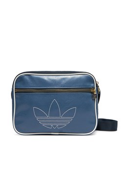 Torebka adidas Airliner JC8302 Niebieski ze sklepu eobuwie.pl w kategorii Listonoszki - zdjęcie 183750703