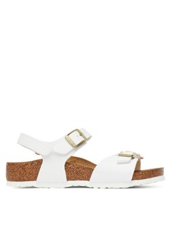 Sandały Birkenstock Rio Flowers As Kids 1029561 S Biały ze sklepu eobuwie.pl w kategorii Sandały dziecięce - zdjęcie 183750720