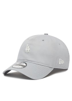 Czapka z daszkiem New Era LA Dodgers MLB Mini Logo Washed 9TWENTY 60667600 Szary ze sklepu eobuwie.pl w kategorii Czapki z daszkiem damskie - zdjęcie 183750770