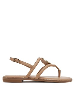 Nine West Sandały 123AL1754 Beżowy ze sklepu MODIVO w kategorii Sandały damskie - zdjęcie 183751374