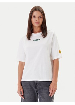 ONLY T-Shirt Phoebe 15351369 Biały Regular Fit ze sklepu MODIVO w kategorii Bluzki damskie - zdjęcie 183751402