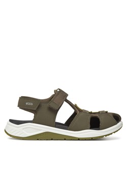 ECCO Sandały X-Trinsic K Fisherman 71063355894 Zielony ze sklepu MODIVO w kategorii Sandały dziecięce - zdjęcie 183751403
