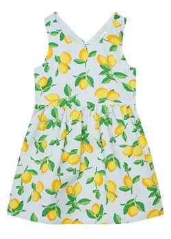 Gap Sukienka letnia 781880-00 Żółty Regular Fit ze sklepu MODIVO w kategorii Sukienki dziewczęce - zdjęcie 183751412