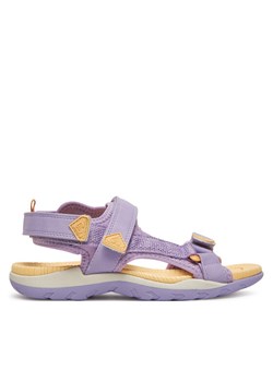 Roxy Sandały CS8126-01 Fioletowy ze sklepu MODIVO w kategorii Sandały dziecięce - zdjęcie 183751424