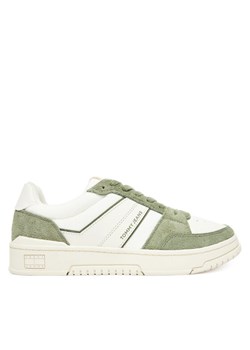 Tommy Jeans Sneakersy Tjm Cupsole Pods EM0EM01579 Biały ze sklepu MODIVO w kategorii Buty sportowe męskie - zdjęcie 183751433