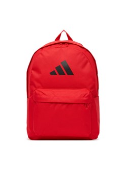 adidas Plecak C-CLSC BARS BP IS7052 Czerwony ze sklepu MODIVO w kategorii Plecaki - zdjęcie 183751451