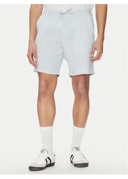 Jack&Jones Szorty materiałowe Tace Mykonos 12269376 Błękitny Slim Fit ze sklepu MODIVO w kategorii Spodenki męskie - zdjęcie 183751460