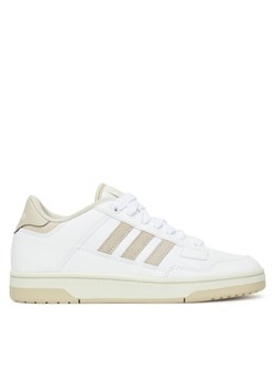 adidas Sneakersy Rapid Court Low JR3162 Biały ze sklepu MODIVO w kategorii Buty sportowe damskie - zdjęcie 183751463