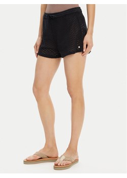 Roxy Szorty plażowe ERJX603449 Czarny Regular Fit ze sklepu MODIVO w kategorii Odzież plażowa - zdjęcie 183751470